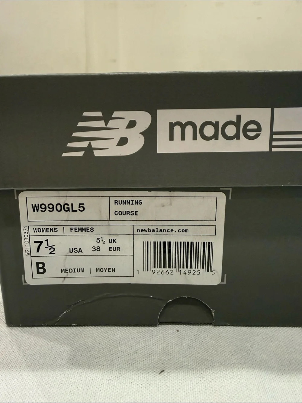 New Balance comfortable suede